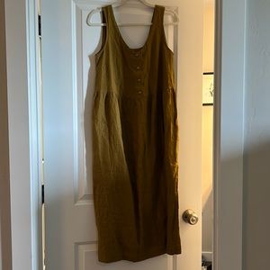 NotPERFECTLINEN dress